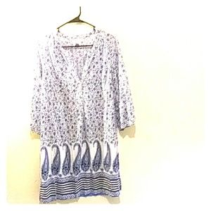 Junior size dress